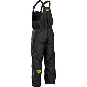 FLY RACING Outpost Bib Black/grey/hi-vis Xl