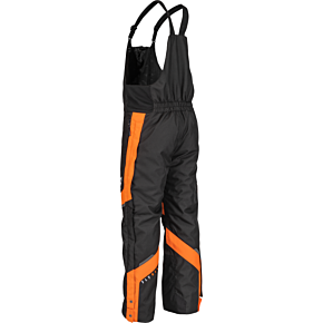 FLY RACING Outpost Bib Orange/black Xl