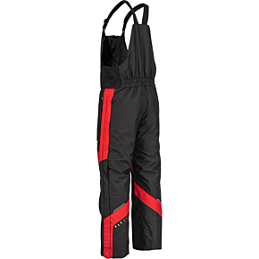 FLY RACING Outpost Bib Red/black Md