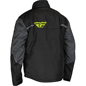 FLY RACING Outpost Jacket Black/grey/hi-vis Xl