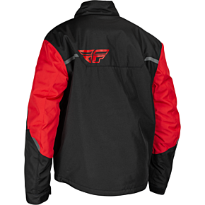 FLY RACING Outpost Jacket Black/red Md