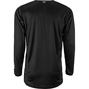 FLY RACING Patrol Jersey Black/white Sm