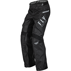 FLY RACING Patrol Over-boot Pants Black/white Sz 40