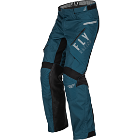FLY RACING Patrol Over-boot Pants Slate Blue/black Sz 30