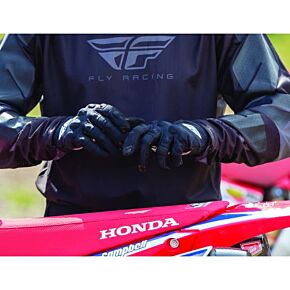 FLY RACING Patrol Xc Lite Gloves Black Sz 08