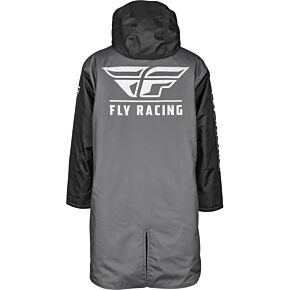 FLY RACING Pit Coat Black/grey