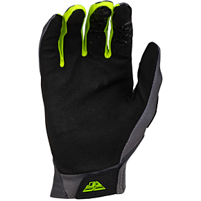 FLY RACING Pro Lite Gloves Charcoal/hi-vis Xl