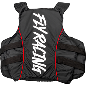 FLY RACING Pullover Flotation Vest Black/white/red Md