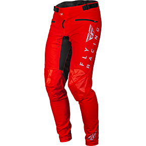 FLY RACING Radium Bicycle Pants Red/black/grey Sz 30