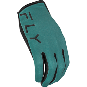 FLY RACING Radium Gloves Evergreen Sm