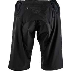 FLY RACING Radium Shorts Black Sz 28