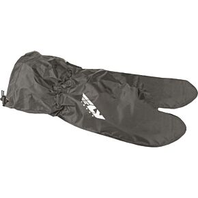 FLY RACING Rain Cover Gloves Black Xl
