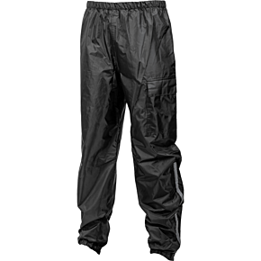 FLY RACING Rain Pants Black Sm