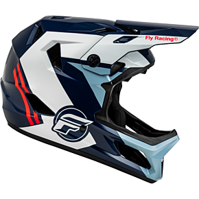 FLY RACING Rayce Helmet Red/white/blue Xl