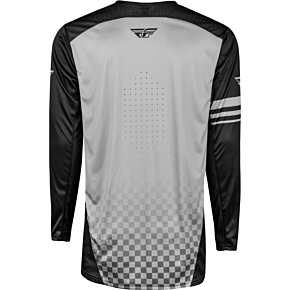 FLY RACING Rayce Bicycle Jersey Black/grey Sm