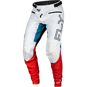 FLY RACING Rayce Bicycle Pants Red/white/blue Sz 30