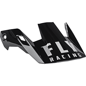 FLY RACING Rayce Helmet Visor Black/white Xl