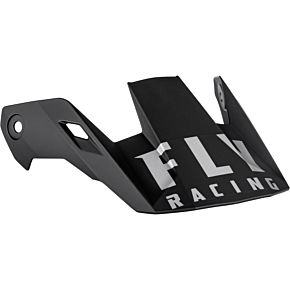 FLY RACING Rayce Helmet Visor Matte Black Xl
