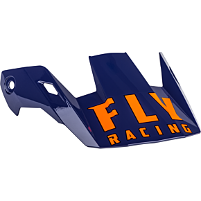 FLY RACING Rayce Helmet Visor Navy/orange/red Xl