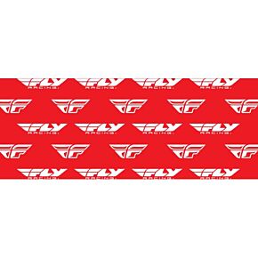 FLY RACING Red Trash Drum Cover 55 Gal