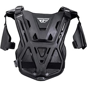 FLY RACING Revel Offroad Roost Guard Black