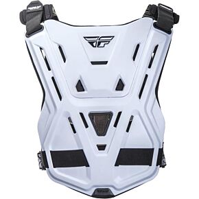 FLY RACING Revel Race Roost Guard White