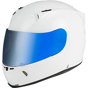 FLY RACING Revolt Faceshield Blue Mirror