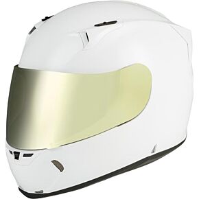 FLY RACING Revolt Faceshield Gold Mirror