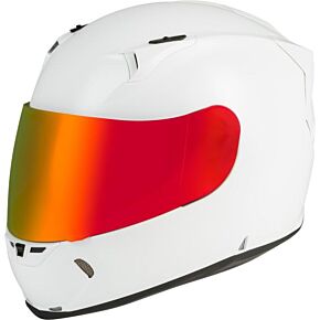 FLY RACING Revolt Faceshield Red Mirror