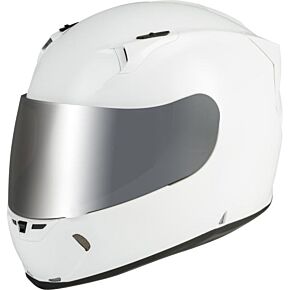 FLY RACING Revolt Faceshield Silver Mirror