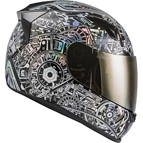 FLY RACING Revolt Matrix Helmet Iridescent Sm