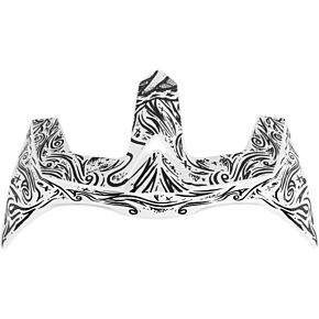 FLY RACING Revolt Rear Spoiler Ink & Needle White