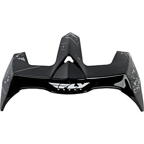 FLY RACING Revolt Rear Spoiler Liberator White/black