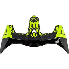 FLY RACING Revolt Rear Spoiler Patriot Hi-vis/black