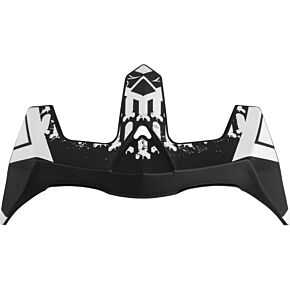 FLY RACING Revolt Rear Spoiler Patriot White/black