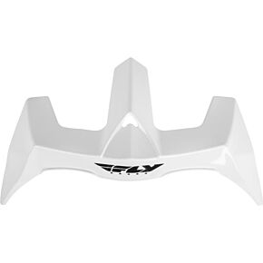 FLY RACING Revolt Rear Spoiler White