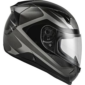 FLY RACING Revolt Rush Helmet Grey/black Sm