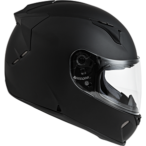 FLY RACING Revolt Solid Helmet Ece Matte Black Xl