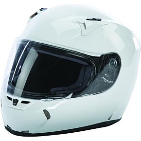 FLY RACING Revolt Solid Helmet Ece White Lg