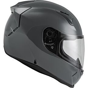 FLY RACING Revolt Solid Helmet Grey Xs