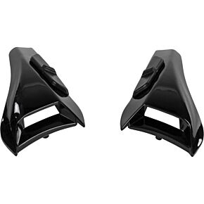 FLY RACING Revolt Top Vent Set Black