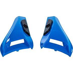 FLY RACING Revolt Top Vent Set Liberator Blue/hi-vis