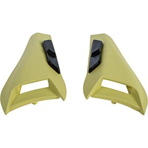 FLY RACING Revolt Top Vent Set Liberator Brown/orange