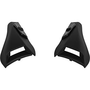 FLY RACING Revolt Top Vent Set Matte Black