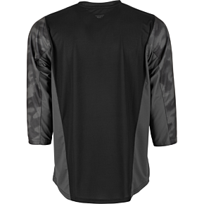 FLY RACING Ripa 3/4 Sleeve Jersey Black/grey Camo Md