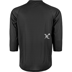 FLY RACING Ripa 3/4 Sleeve Jersey Black/grey Sm
