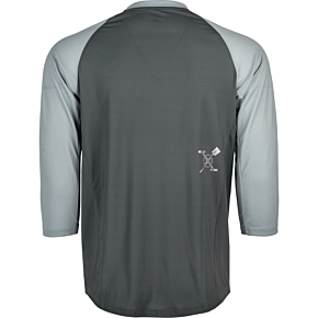 FLY RACING Ripa 3/4 Sleeve Jersey Grey/light Grey 2x