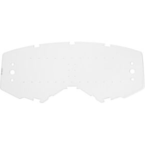 FLY RACING Roll-off Lens Clear