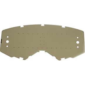 FLY RACING Roll-off Lens Smoke