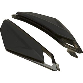 FLY RACING Sentinel Front Side Vents Black